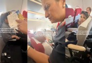 Two Travelers Found Out They Were On A Plane Bound For Africa Instead Of France