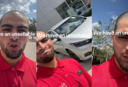 A Car Salesman Said He Was Fired Because He Posted A Video Saying The Nissan Leaf Wasn’t Selling