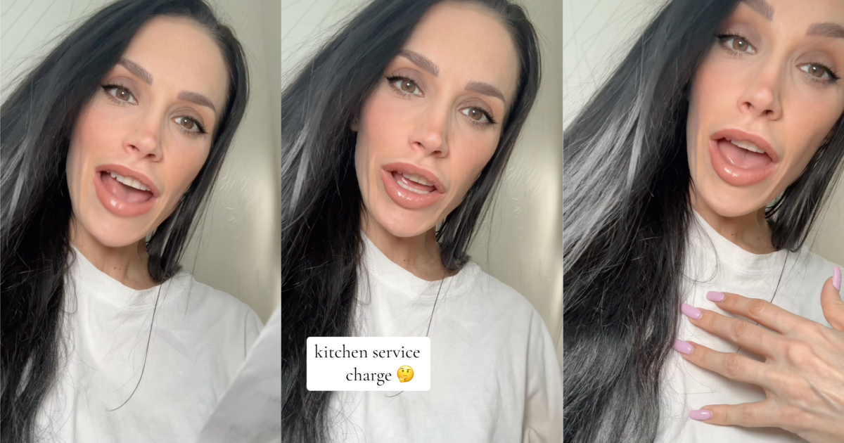 woman talking to tiktokkers