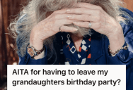 Grandmother’s Severe Social Anxiety Held Her Back At Family Events, So Her Daughter Issued An Ultimatum To Follow Her Treatment Or Stay Away