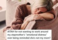 He Likes His Stepmother, But He Doesn’t See Her As His ‘Real’ Mom, So She Got Upset And Demanded He Change