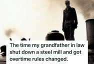 Veteran Railroad Worker Took Management’s “No Overtime” Policy Literally, So He Clocked Out Early And Left A Two Mile Train Blocking The Steel Mill
