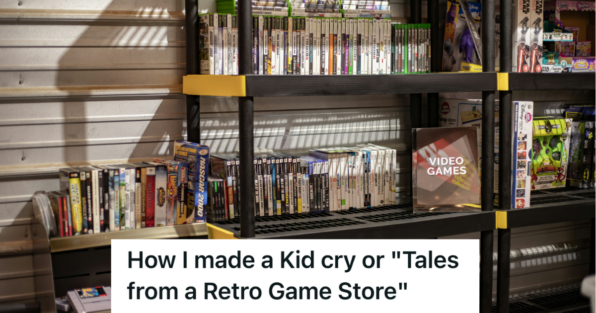 video game store