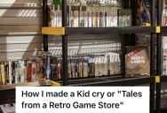 Teen Attempted To Outwit His Mother And Buy An M-Rated Game, So When A Retail Employee Had To Step In And Enforce The Rules, He Witnessed A Meltdown For The Ages