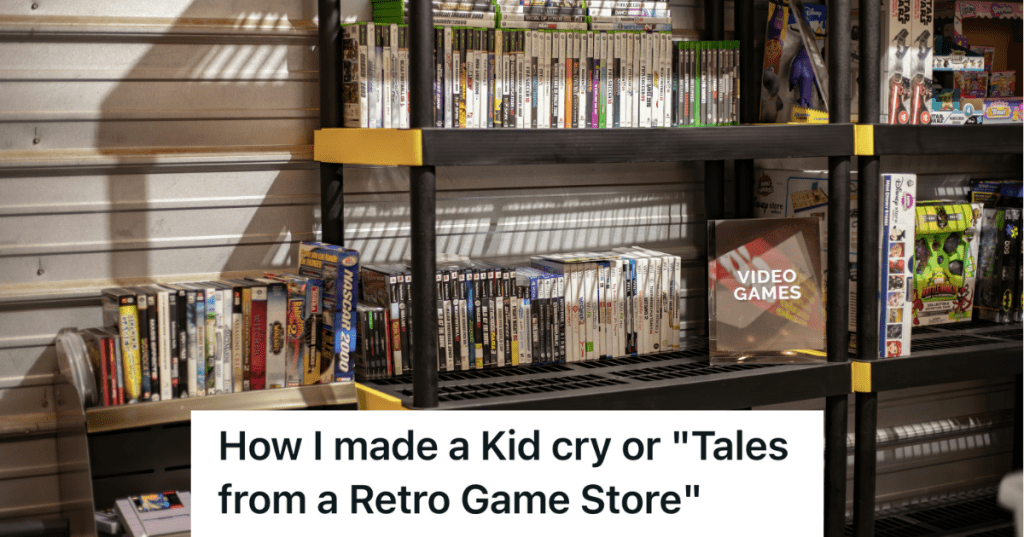 video game store