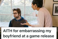 Woman Pulled Her Boyfriend Out Of A Store Because He Was Arguing With An Employee, So Now He’s Furious At Her For Embarrassing Him