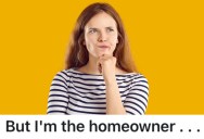 A Homeowner Was Mistaken For A Cleaning Person By A Neighbor, And She Wouldn’t Take The Hint That She Was Cleaning Her Own House