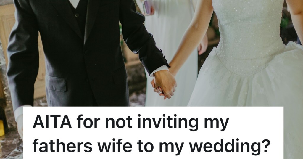 bride and groom holding hands on wedding day