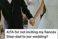Bride Refuses to Invite Her Fiancé’s Cheating Stepfather to Their Small Courthouse Wedding, But Family Says She’s Being Disrespectful