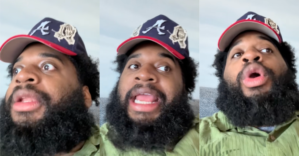 man talking to TikTokkers