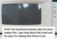 Woman Wanted To Be Supportive Of Her Boyfriend’s Favorite Meal, But He Called Her Unreasonable When She Gagged At The Smell