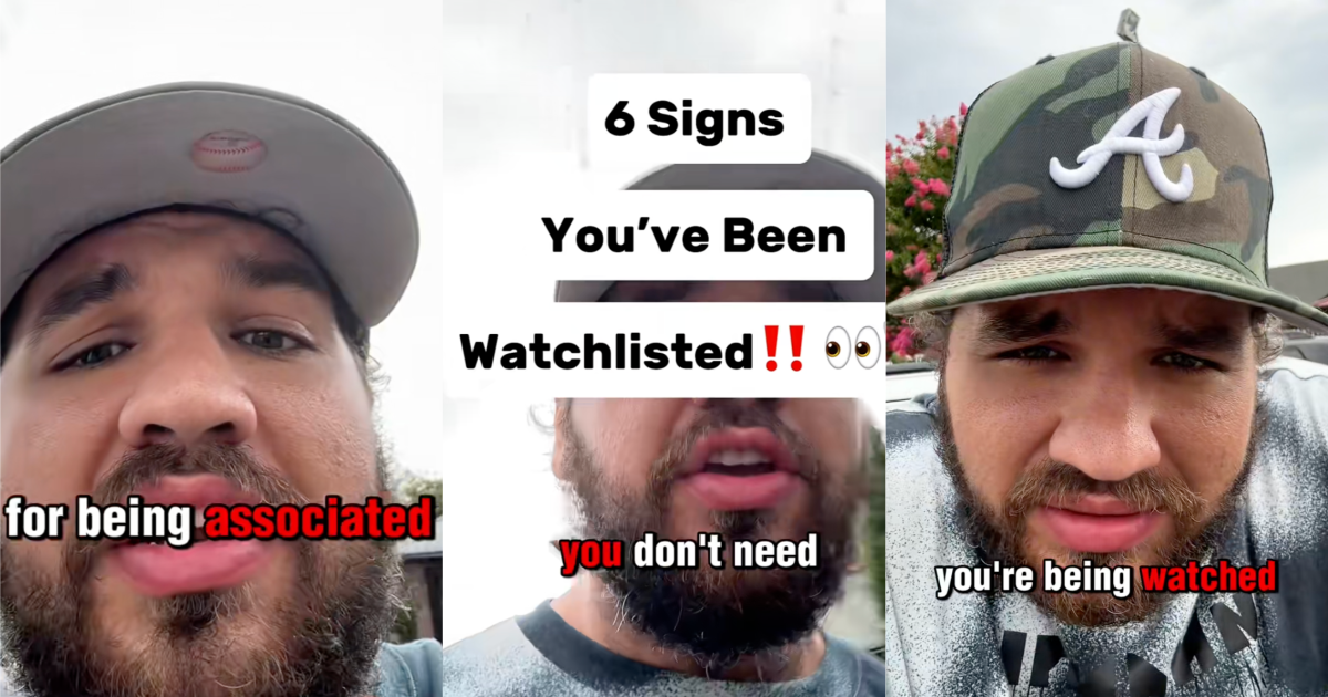 man talking to tiktokkers