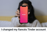 Woman Found Out Her Fiancé Was Cheating 40 Days Before The Wedding, So She Turned His Tinder Account Into The Pettiest Revenge