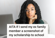 Student Worked Hard For A Full Scholarship, But Her Relative’s Bitter Comments Pushed Her To Consider Petty Revenge