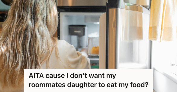 woman reaching inside the fridge