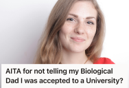 Woman’s Biological Dad Was Never There for Her, So She Shared Her Big Life News With The Man Who Actually Was