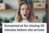 Woman Taking Maternity Photos Was Mistaken For A Greenhouse Employee, So When She Told The Customer They Were Closed, The Woman Completely Lost It