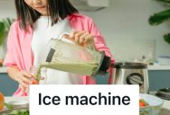Hubby Thought Using The Blender In The Morning Was No Big Deal, So His Wife Woke Him Up With Their Son’s Ice Machine To Teach Him A Lesson