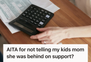 Ex-Wife Puts Off Child Support Payments For Months, So When The State Stepped In, She Blamed Him For “Getting Her In Trouble”