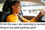 A Car Owner Kept Getting Annoyed At How A Neighbor Parked In The Spot They Pay For, So They Parked As Close As Possible To Their Car And Put Them On Blast On Their Building’s NextDoor Page
