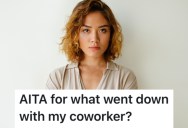 A Worker’s Older Fellow Employee Wouldn’t Stop Hassling Her To Go Out With Him, So She Ended Up Quitting Because it Was Awkward