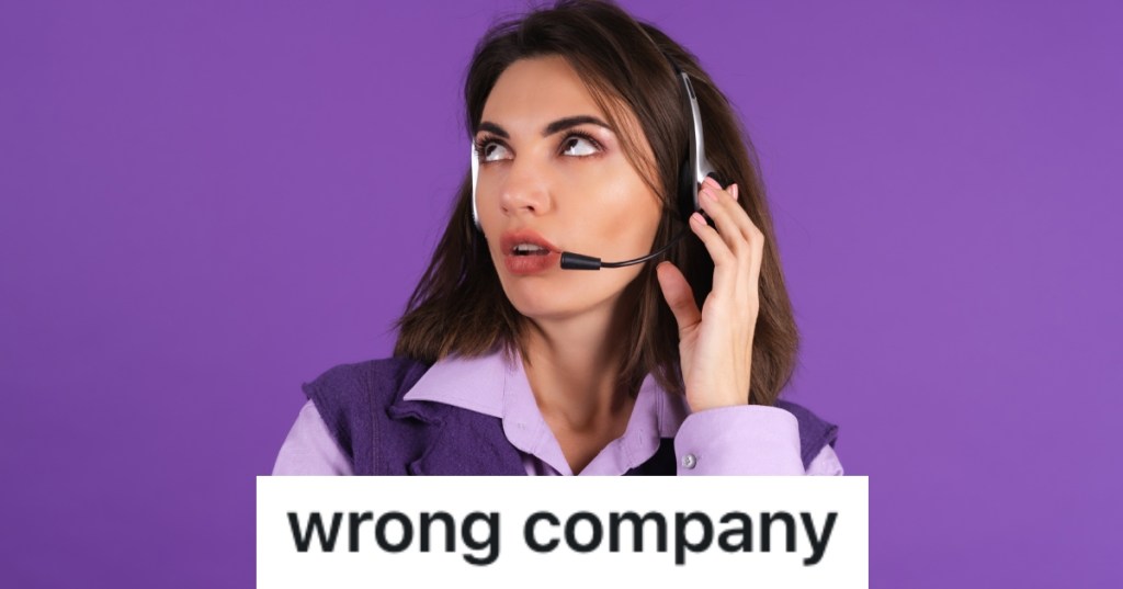 woman wearing a headset