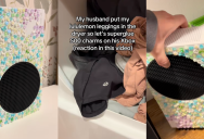 A Wife Covered Her Husband’s Xbox In 500 Small Charms After He Put Her Lululemon Leggings In The Dryer