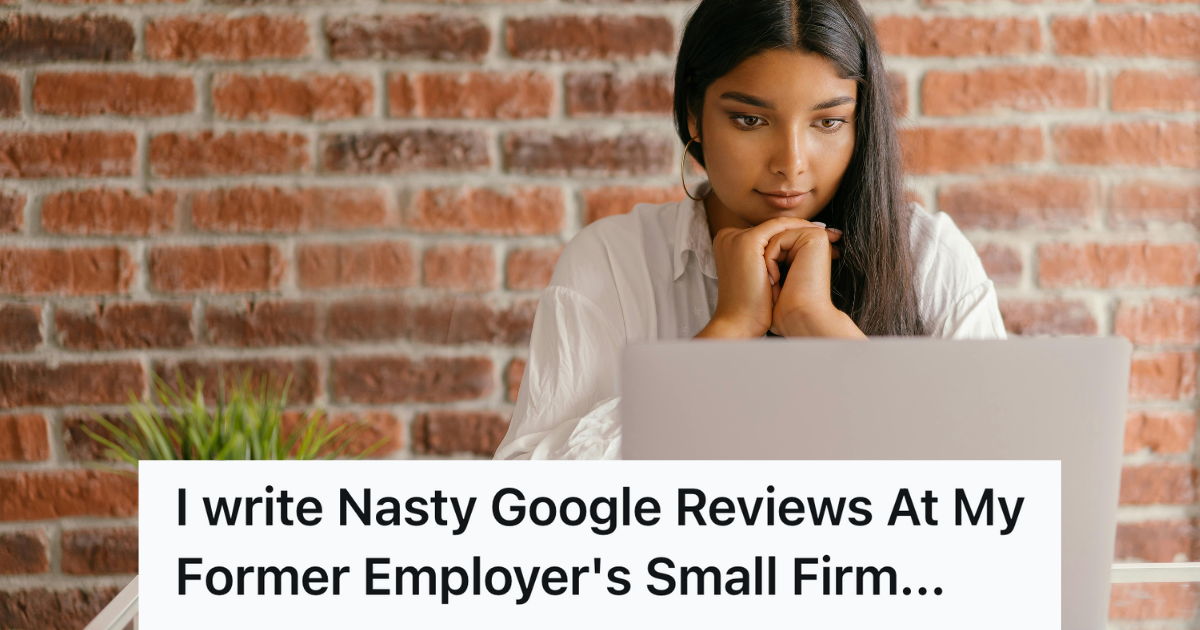 young woman looking at her computer screen