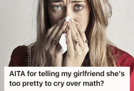 Young Woman Made A Lighthearted Comment About Her Girlfriend Struggling With Math, But Her Attempt At Humor Sparked More Hurt Feelings Than Laughter