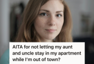 Renter’s Family Called Her Rude For Refusing To Let Them Crash At Her Apartment, But She Chose Boundaries Over Guilt