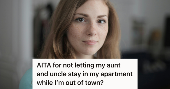 young woman with a neutral expression