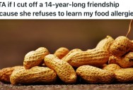 Allergy-Sufferer Works Hard Every Day To Avoid Problematic Foods, But Her Long-Time Friend Refuses To Do The Same