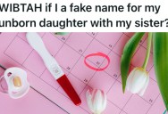 Twin Sisters Are Pregnant At The Same Time, But One Of Them Thinks She Can Dictate Everything About Her Sister’s Pregnancy