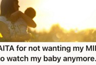 New Mom Returns To Work Ten Weeks After Giving Birth, And Knows That Her Mother-In-Law Is Caring For Her Infant. But Almost Immediately It Becomes Clear That This Solution Is Not Going To Work For Them.