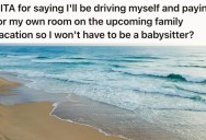 Brother Spent His Entire Vacation Caring For His Nephews While His Sister Relaxed, So This Year He Set Boundaries To Make Sure Things Will Be Different