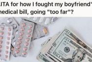 Determined Girlfriend Worked Hard To Fight Her Boyfriend’s Medical Bills, But She Was Not Prepared For How He’d React To The Result