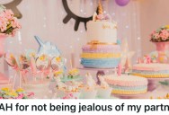 Blended Family Was Having A Great Time At A Little Girl’s Birthday Party, But One Guest Sought To Shatter It Once And For All