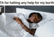 Older Sister Took Her Brother In After Their Dysfunctional Mom Kicked Him Out, But The Reality Of Helping Him Was A Lot More Difficult Than She’d Imagined