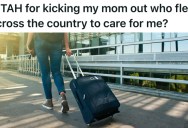 His Mom And Sister Flew Out To Support Him During Surgery, But The Way They Behaved In His Home Only Made Things Worse