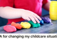Her Sister-In-Law Proposed A Solution To This Mom Who Was Struggling With Childcare Costs, And Everyone Is Mad She Didn’t Like It