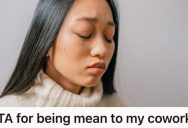 Freelancer Working Hard At Her Job Was Left In Tears By A Higher-Up Who Threatened Her Contract, But Then His Behavior Went From Authoritative And Unprofessional To Predatory