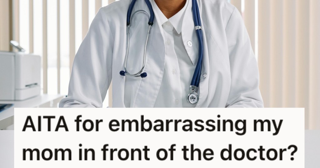 A doctor with a stethoscope