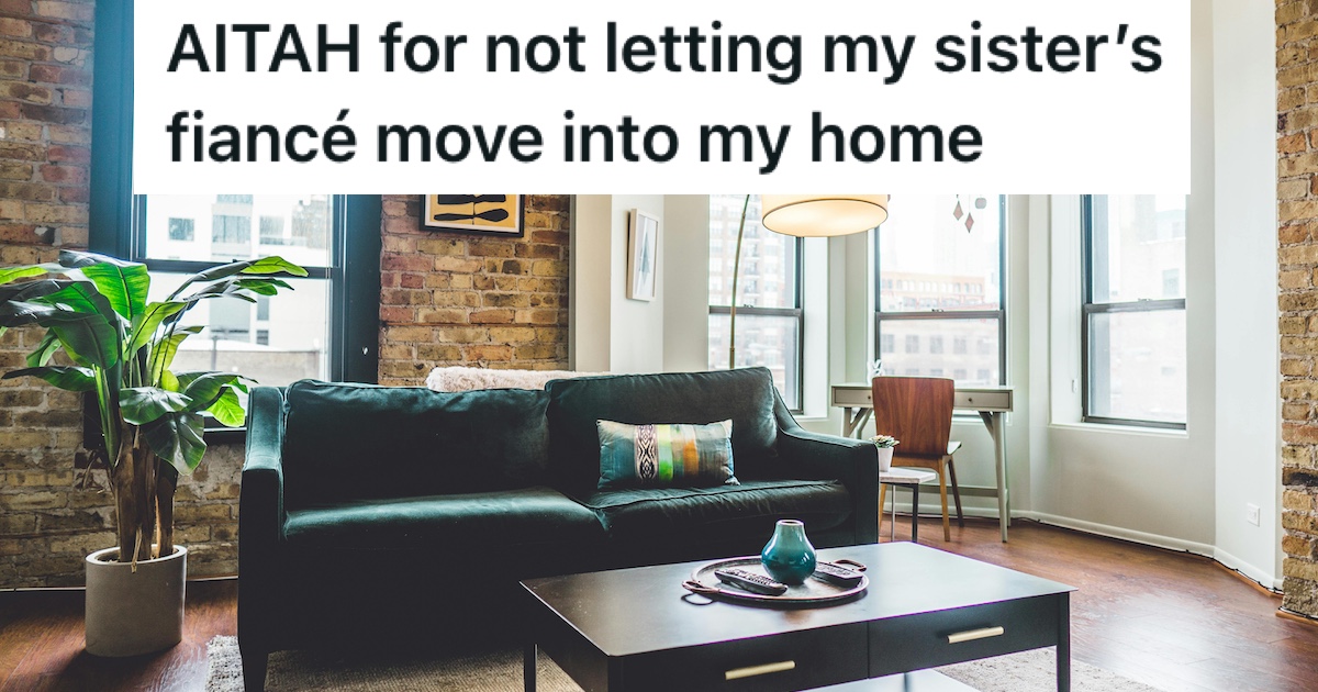 The living room of an apartment