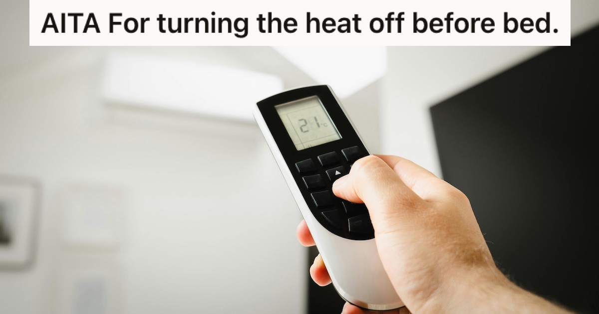 Night Shift Worker Wants The Heat Off When He Goes To Bed, But His Day Shift Roommate Needs It On Using a remote to control the heat