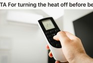 Night Shift Worker Wants The Heat Off When He Goes To Bed, But His Day Shift Roommate Needs It On
