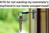 Woman Was Less Than Impressed When Her Roommate’s Boyfriend Spent More And More Time In Their Home, But When Her Roommate Crossed A Huge Boundary, She Could No Longer Keep Quiet