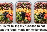 Meal-Prepping Wife Is Responsible For All The Cooking, But She Finally Snaps When She Has To Work Late And Cook In The Early Hours