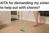Medical School Candidate Is Working Hard To Prep For Her Entrance Exam, But When Her ADHD And Household Chores Push Her To Breaking Point, Her Sister Shows Her True Colors