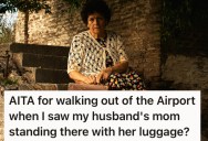 Wife Refused To Go On Vacation With Her Mother-In-Law, So Her Husband Went Behind Her Back And Booked A Ticket For His Mom Anyway