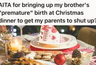 Male Nurse Has Been Hounded By His Parents For Years For Not Being Married, But When They Shamed Him And His Fiancée Over Christmas Dinner, He Had The Perfect Response To Stop Them In Their Tracks